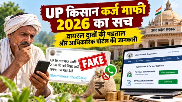 UP Farmer Loan Waiver 2026 Debunking Viral Claims and Official Portals