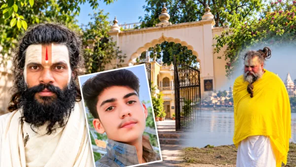 radha kelikunj ashram under scrutiny following death and missing